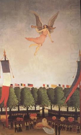 Henri Rousseau Liberty Inviting Artists to Take Part in the Twenty-second Exhibition of Independent Artists